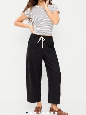 Old Navy Women’s High Waisted Utility Ankle Pants